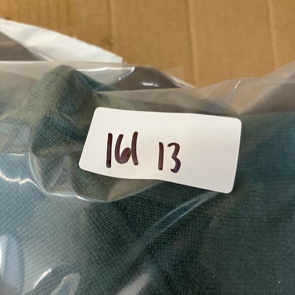 Bobby Jones Sweater Mens M Green 1/4 Zip Pullover Extra Fine Merino Wool Golf - Picture 5 of 5